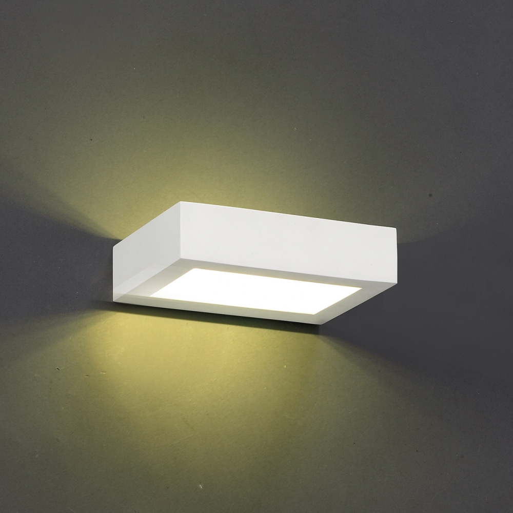 LED 비비 사각 벽등 (E형)