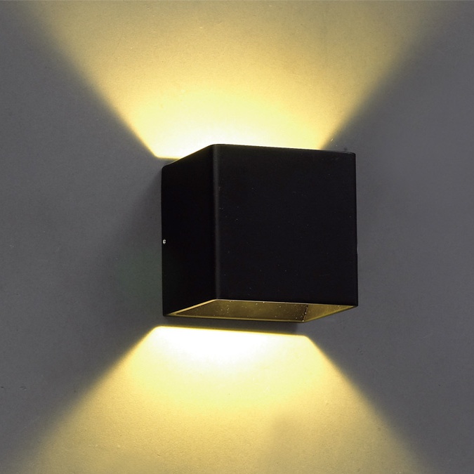 LED 비비 사각 벽등 (A형)